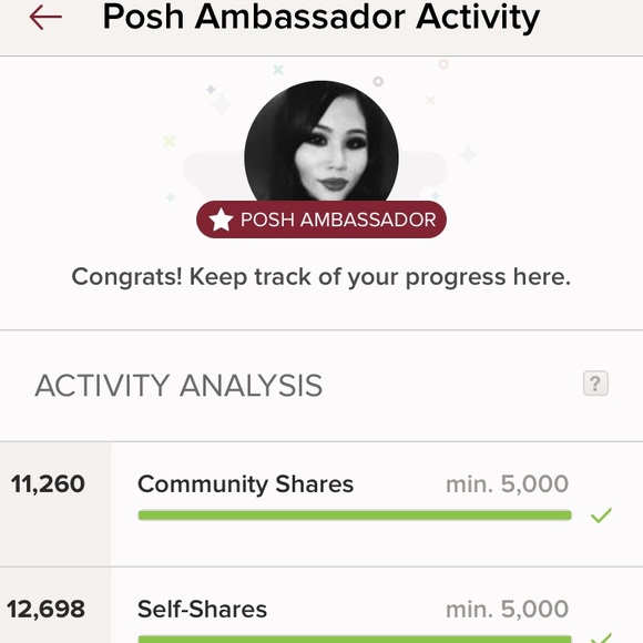 Meet your Posher, Stephanie🖤 - Picture 3 of 8